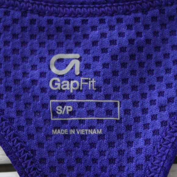 Electric Indigo Racer Back Running Tank, GAPFit - Picture 4 of 7